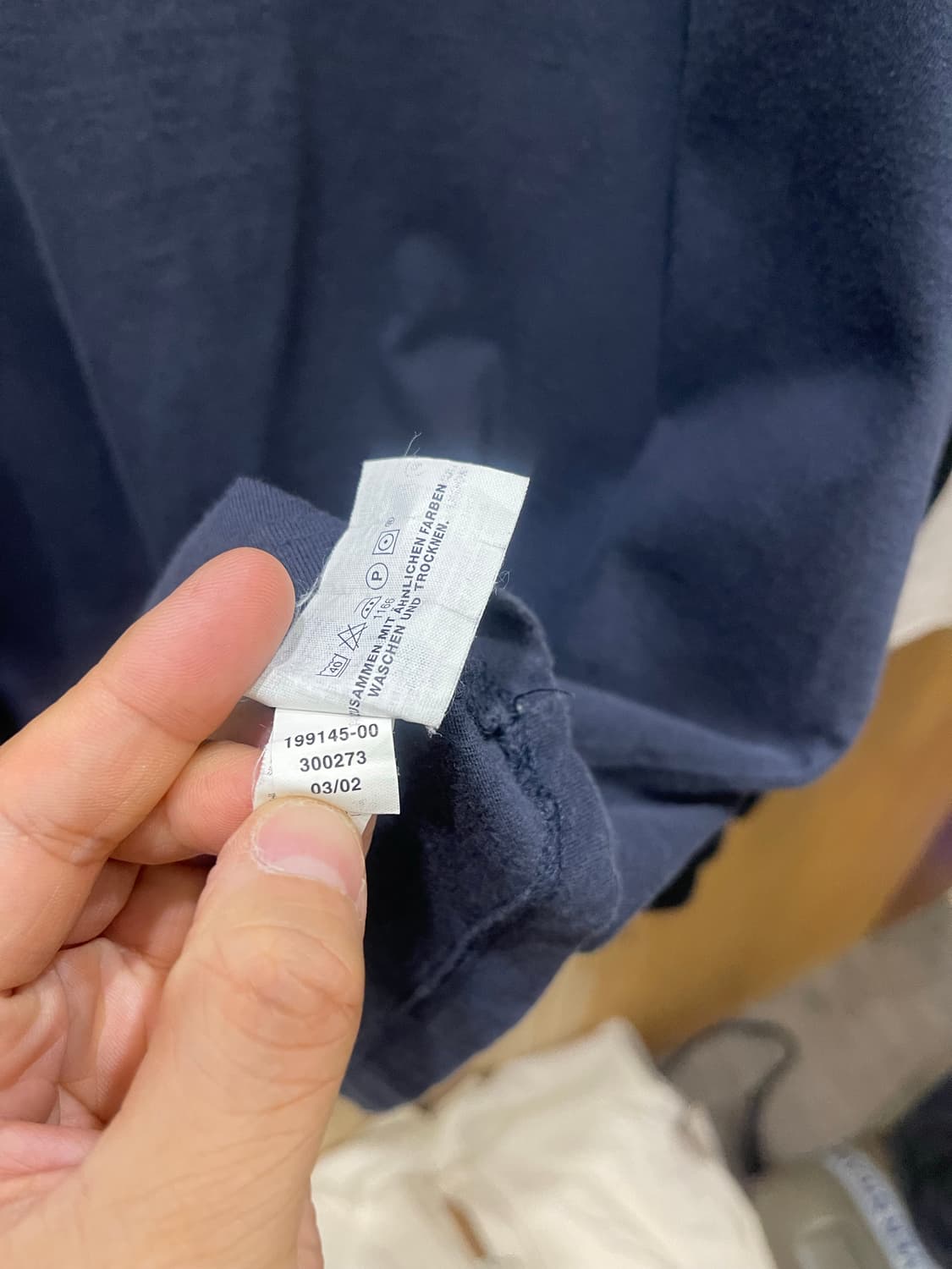 OLD GAP Chest Stripe Tee 상품이미지3