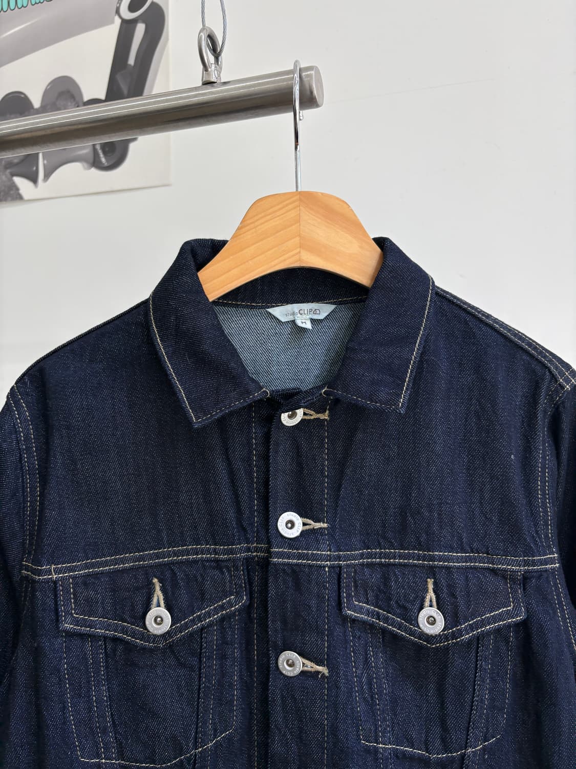 STUDIO CLIP 데님자켓 상품이미지2