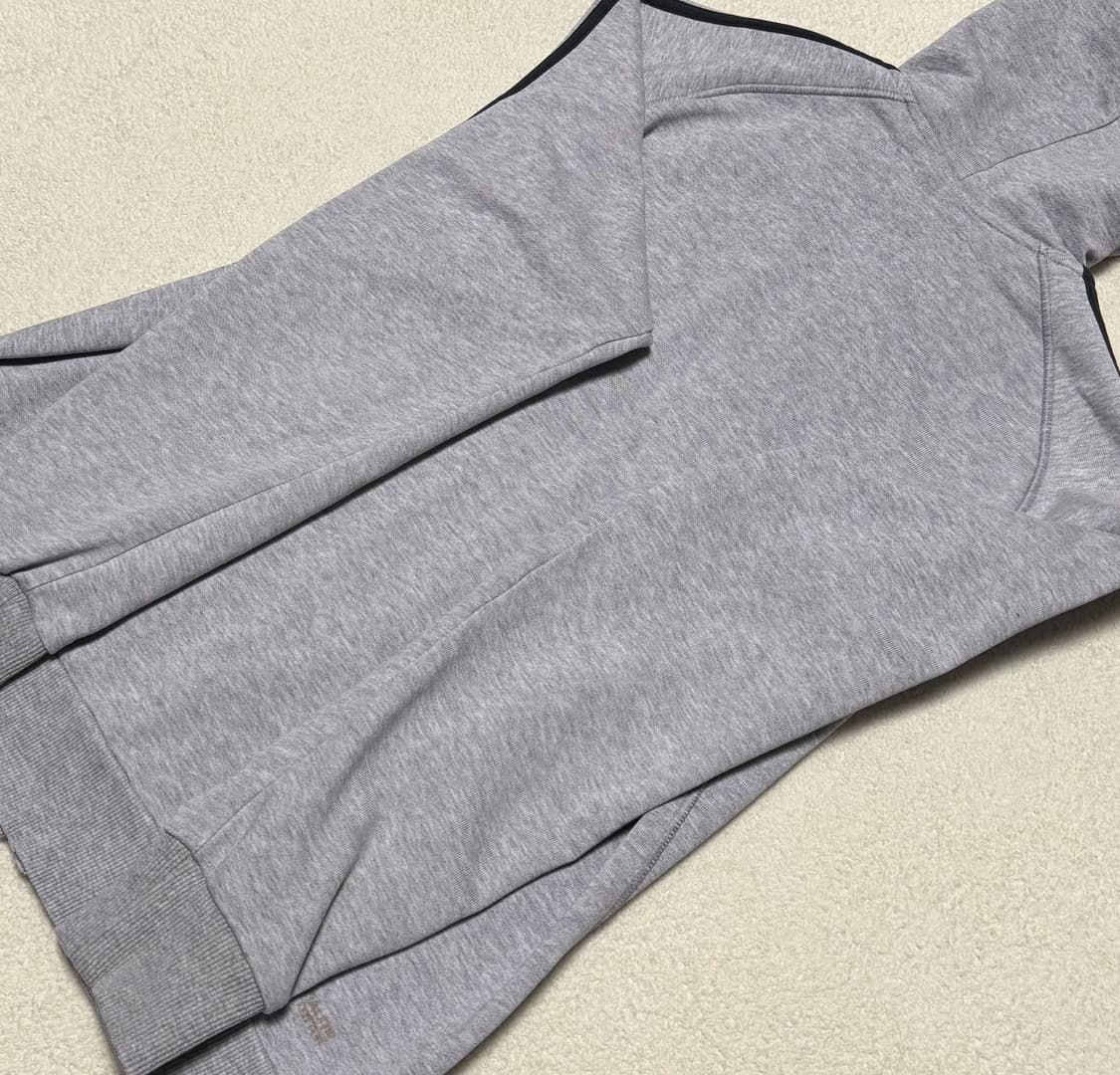 아디다스 에센셜 그레이 후드집업  상품이미지9