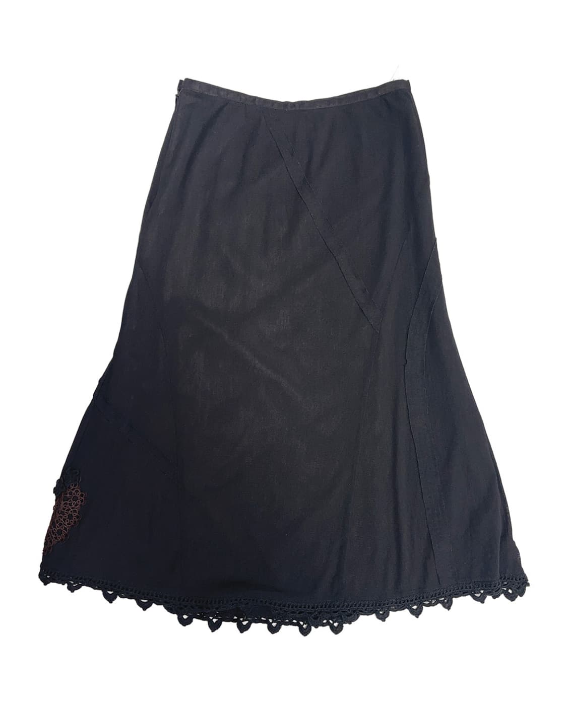 vintage appliquer mermaid long skirt 상품이미지2