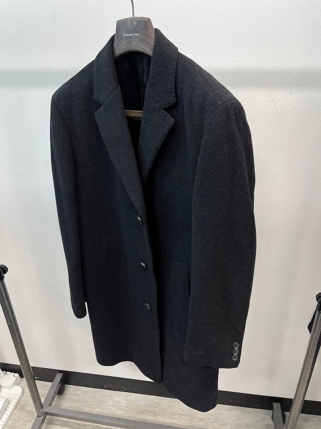 105) 휴고보스 캐시미어 울코트  상품이미지1