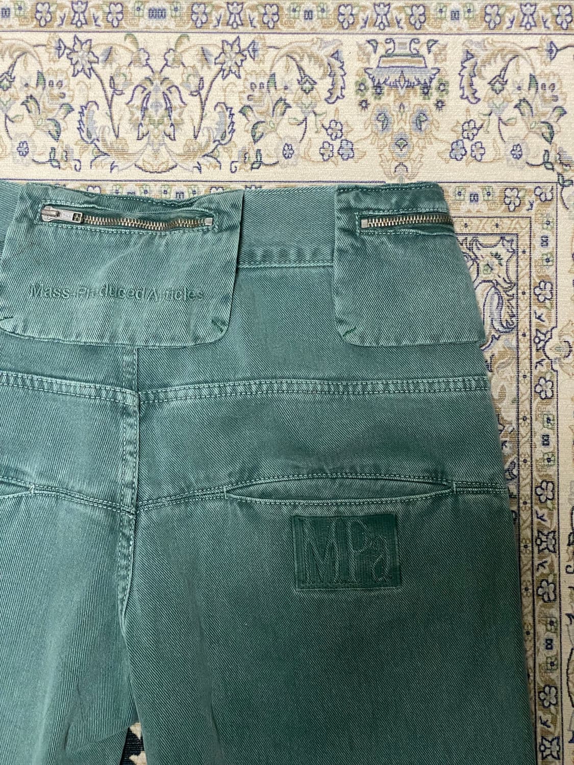 MPa BAG PANTS (EMERALD) 상품이미지5