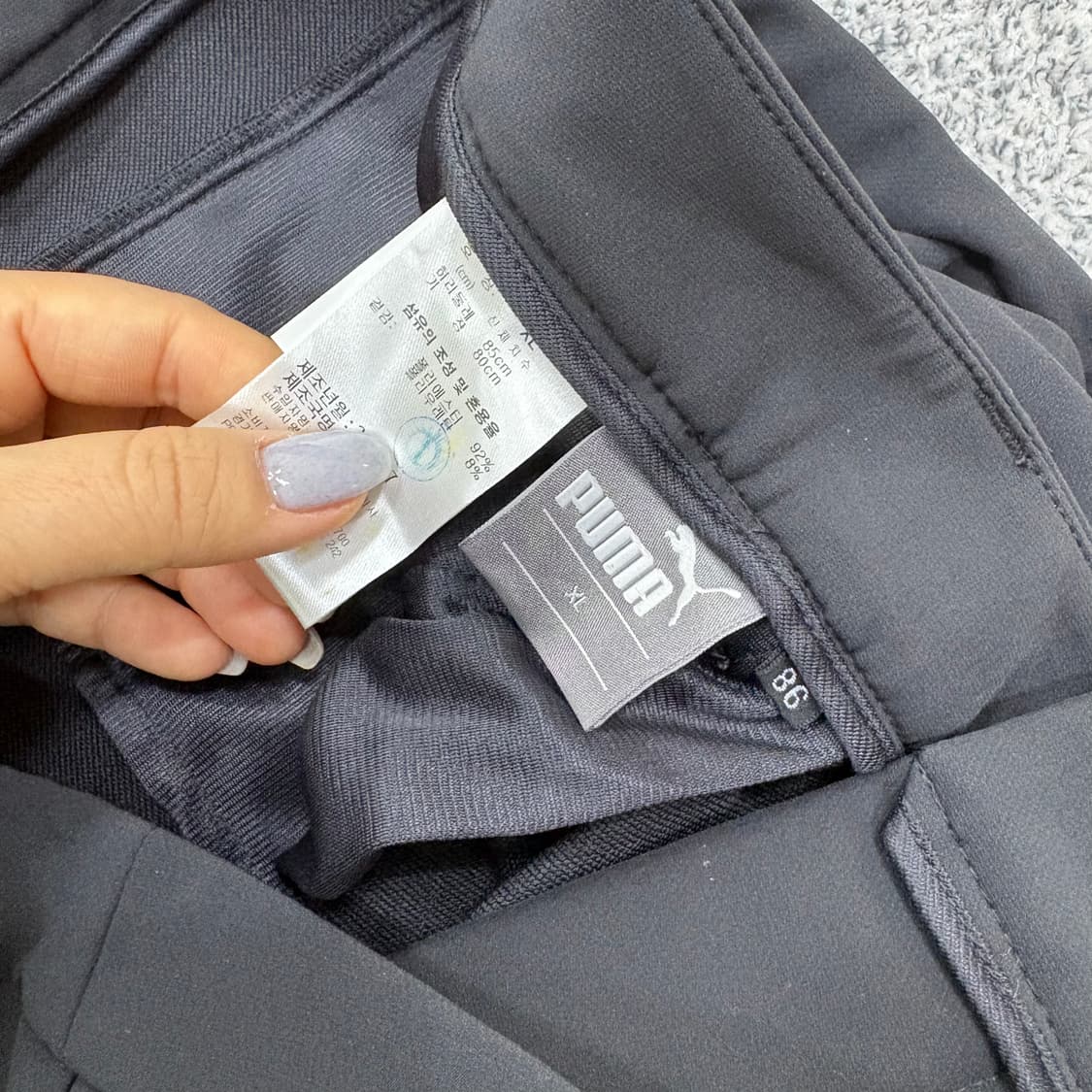 XL 새상품 푸마 골프 바지 팬츠 0303J 상품이미지3