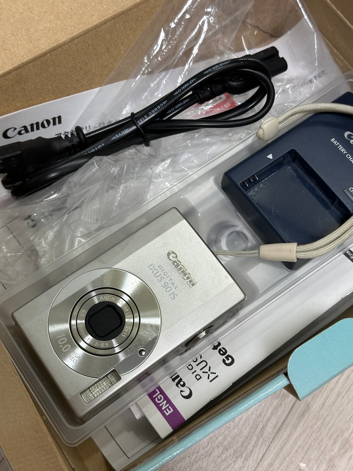 준민트급) 캐논 익서스 90 is ixus, 바로 사용 가능 상품이미지2