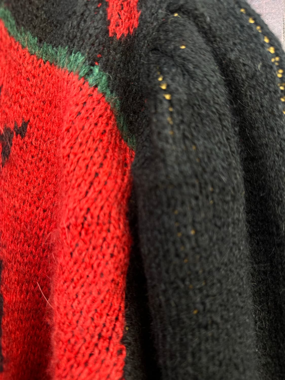 Sabrina by James P.' 티롤 빈티지 가디건 상품이미지7