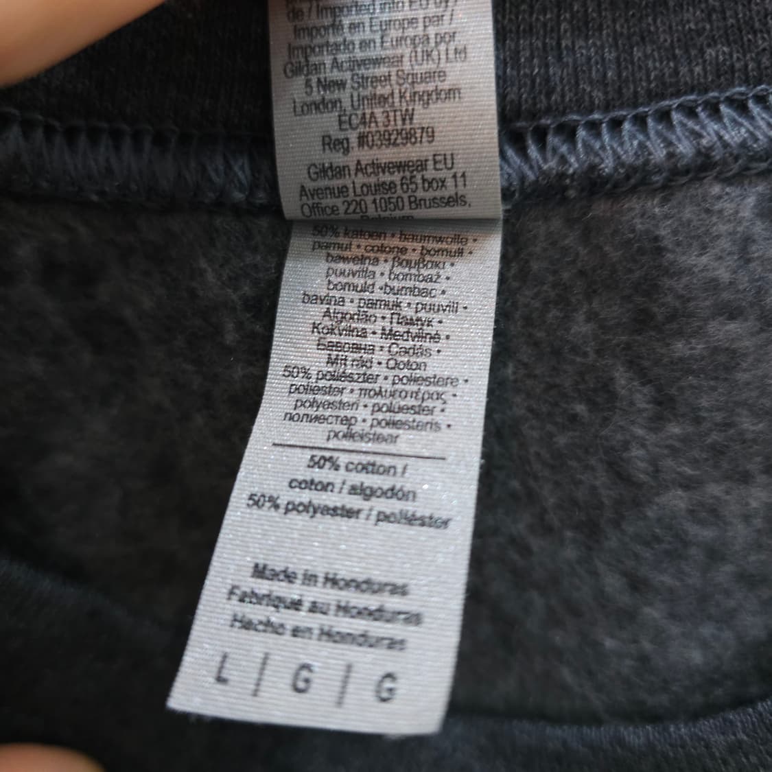 길단 프린팅 맨투맨 기모 스웻셔츠 상품이미지7