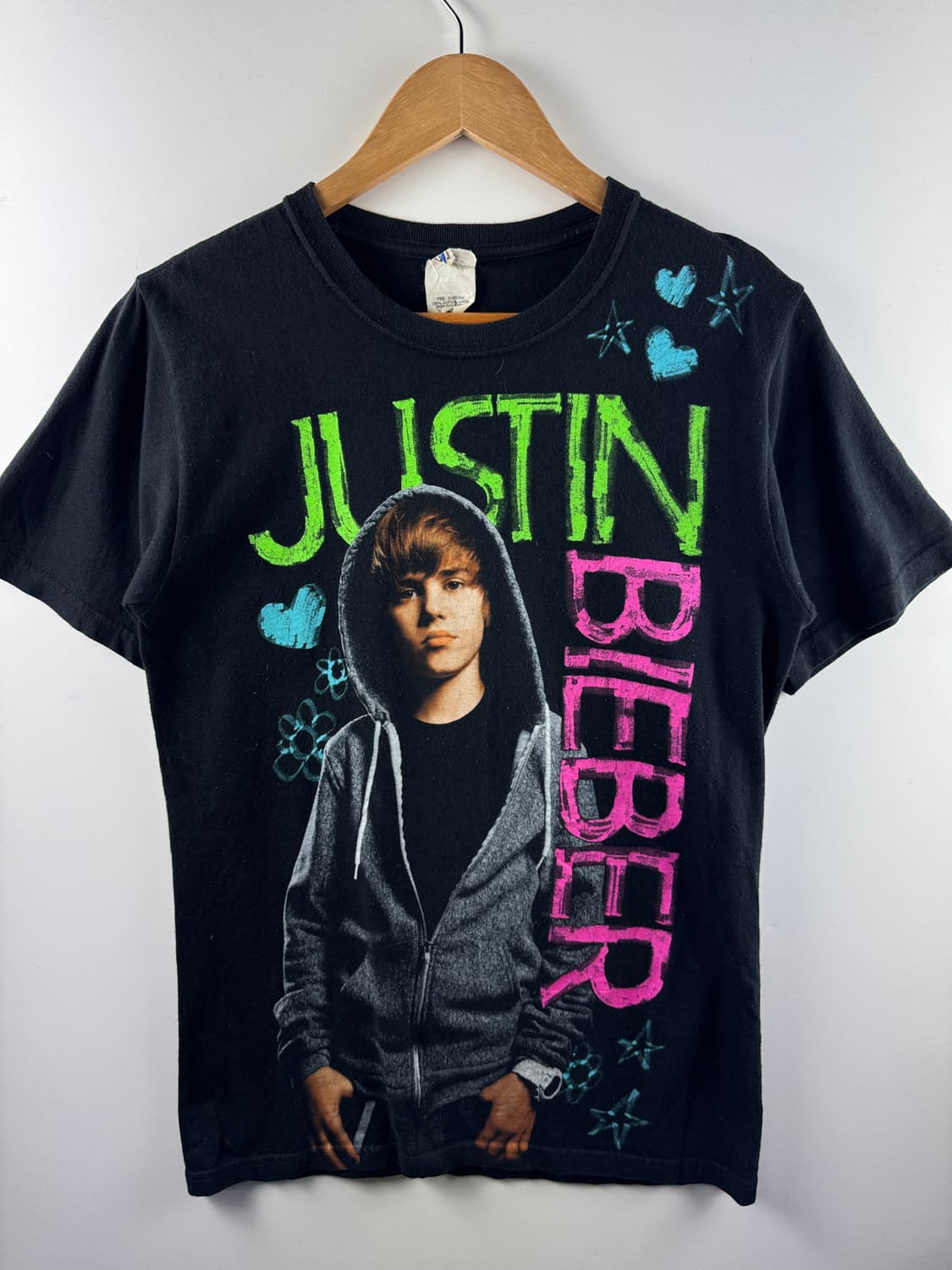 저스틴비버 부틀렉 프린팅 티셔츠2142 상품이미지1