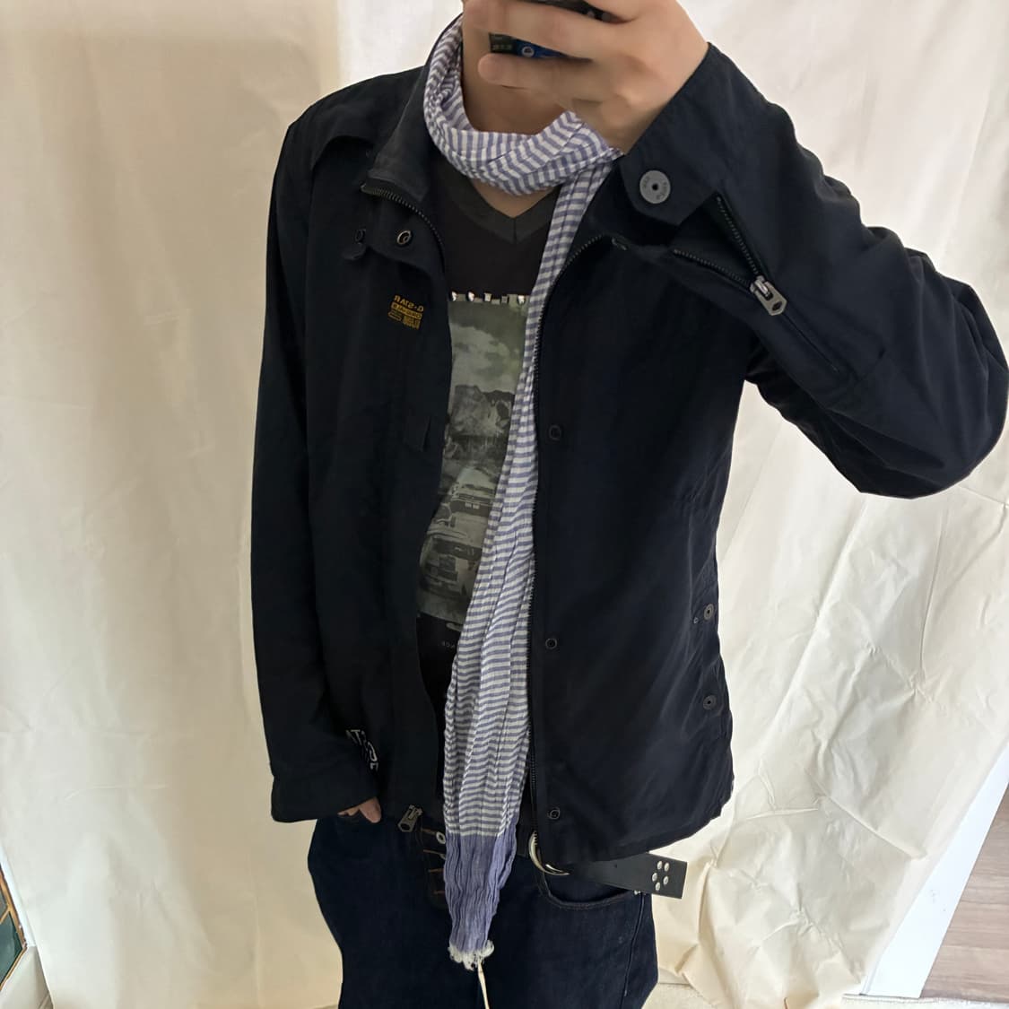 G-Star RAW Military Field Zip-Up Jacket  상품이미지3