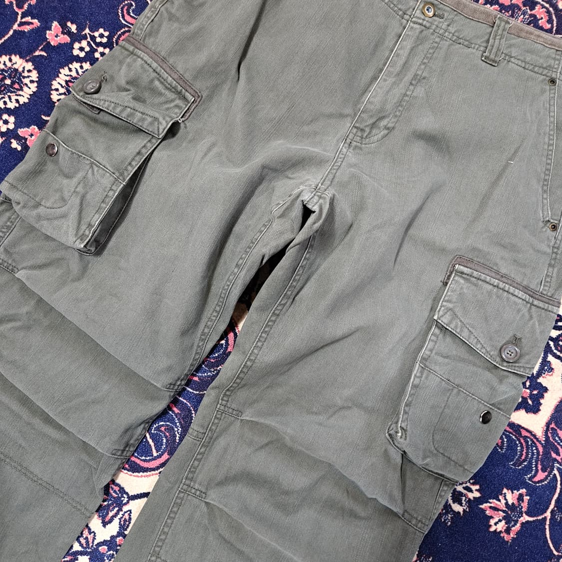 밀리터리 빈티지 무드 워크웨어 카고 팬츠 38size 상품이미지7