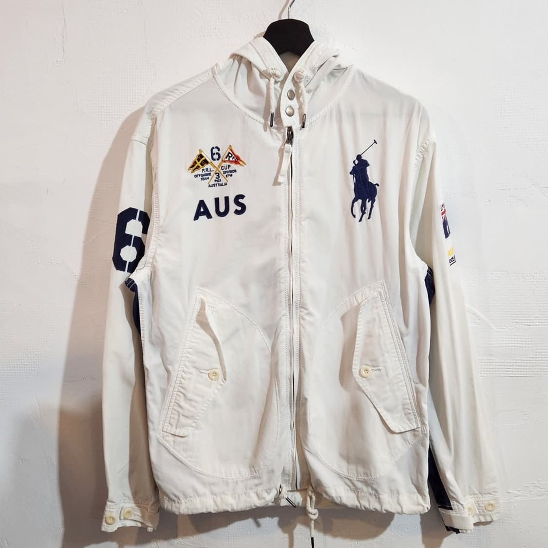 폴로 랄프로렌 워크 바람막이 상품이미지2