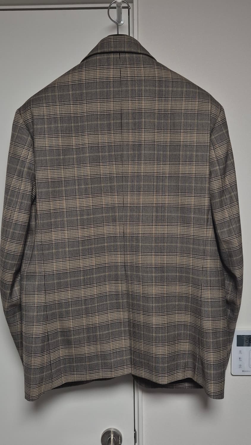 토니웩 글렌체크 블레이저 정장자켓 (100/L) 상품이미지4