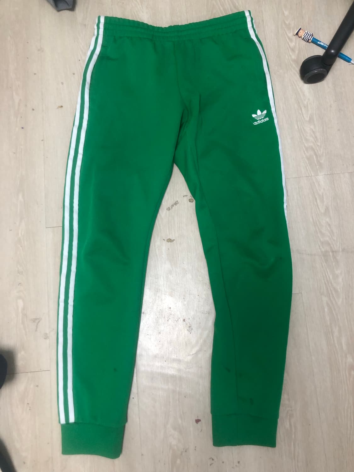 아디다스 셋업 세트 초록 L 100 상품이미지2