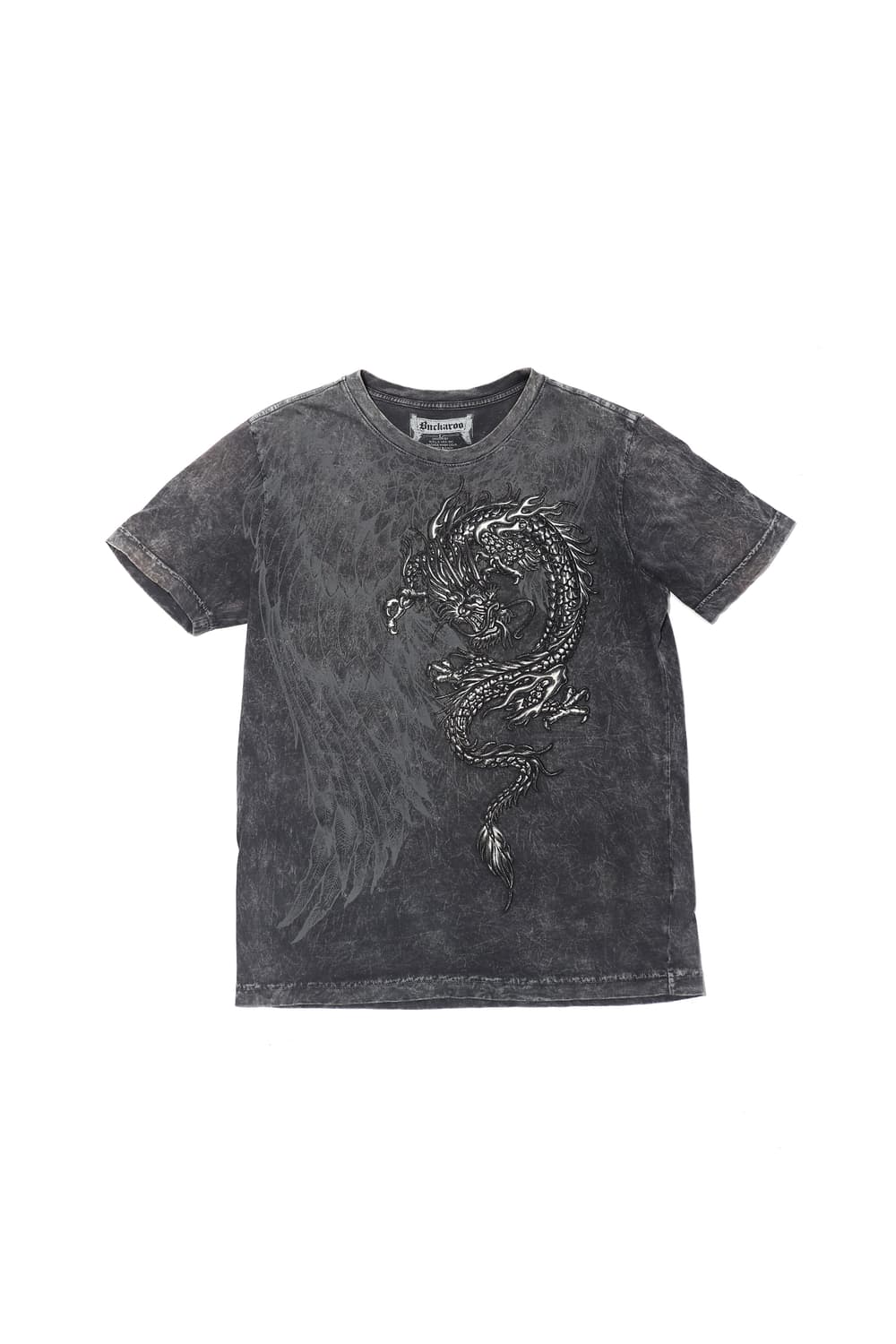BUCKAROO 드래곤 피그먼트 다잉 티셔츠 women L 상품이미지1