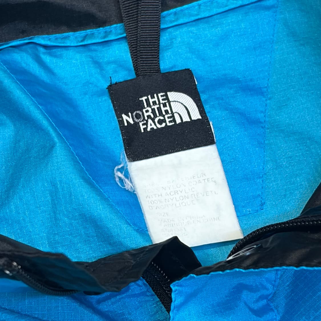 레어 90s USA 빈티지 노스페이스 아노락 바람막이 상품이미지7
