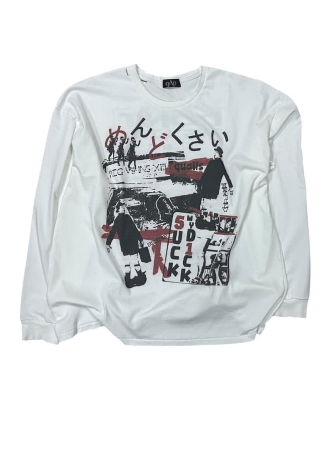 QAP 롱슬리브  상품이미지1