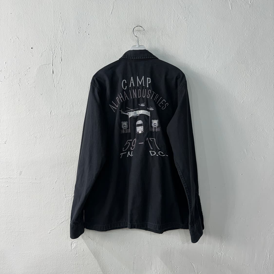 알파인더스트리 워크 셔츠 XL 상품이미지3