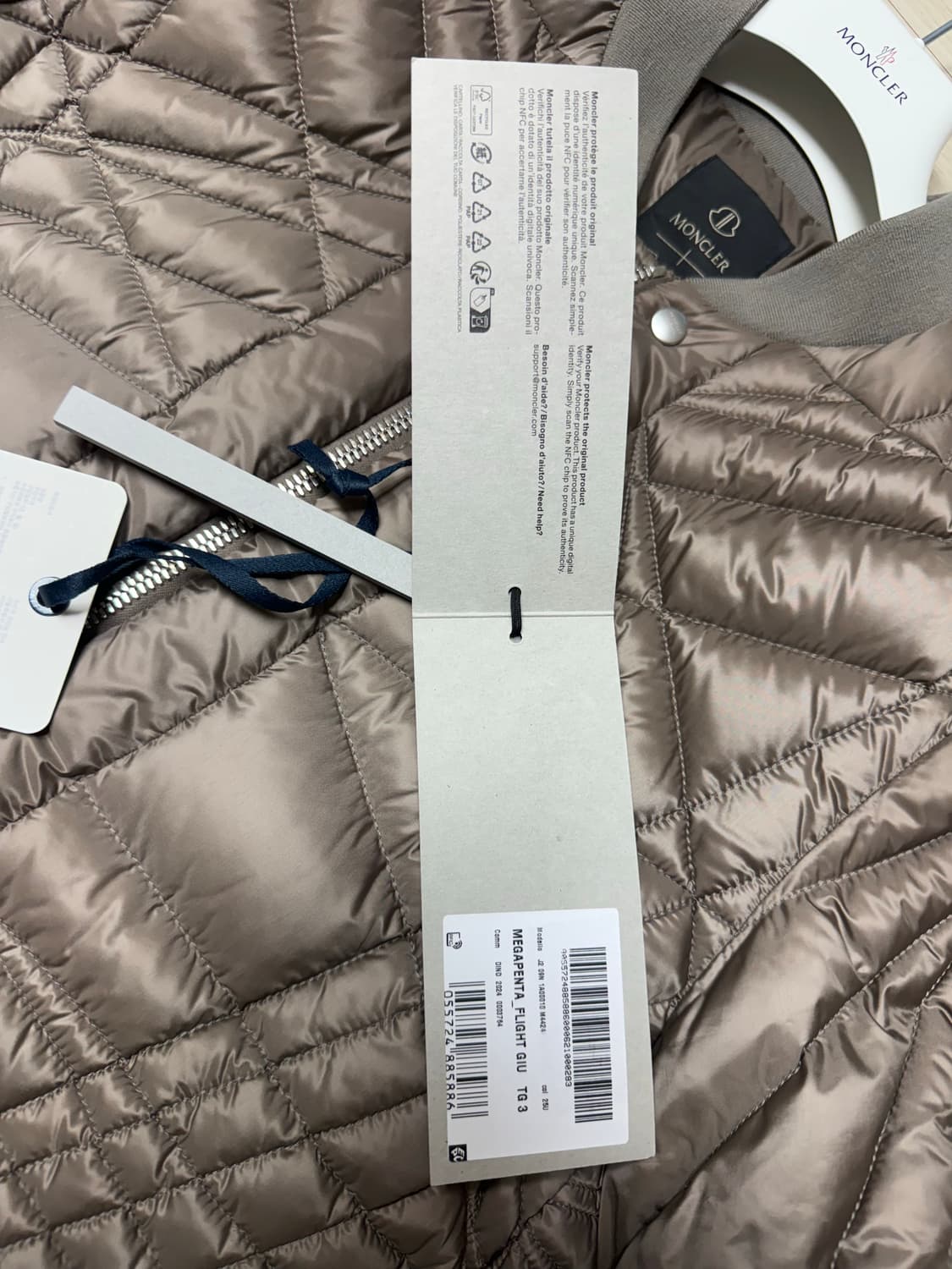 [New] 몽클레어 릭오웬스 메가펜타 3 size 상품이미지8