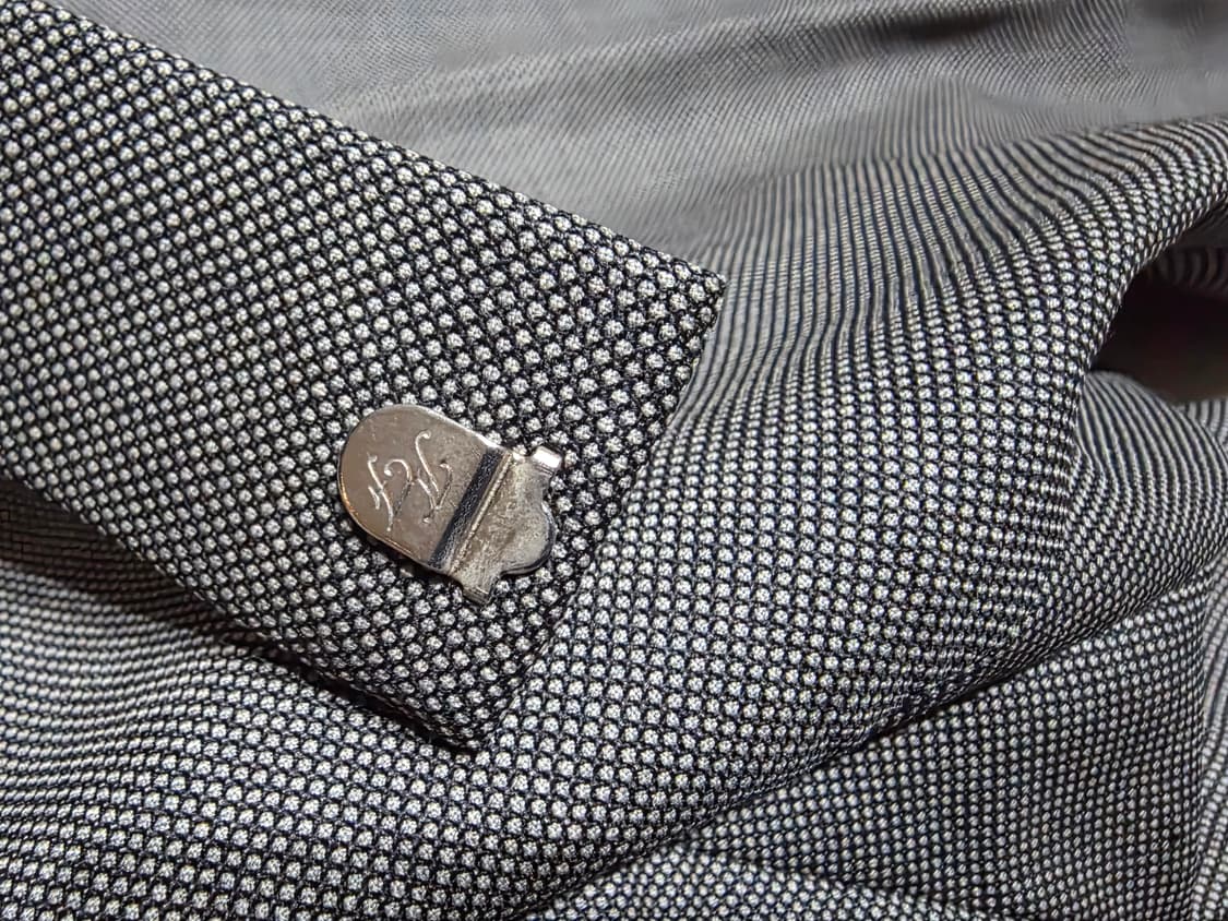 톰브라운 로우라이즈 스키니핏 슬랙스 상품이미지8