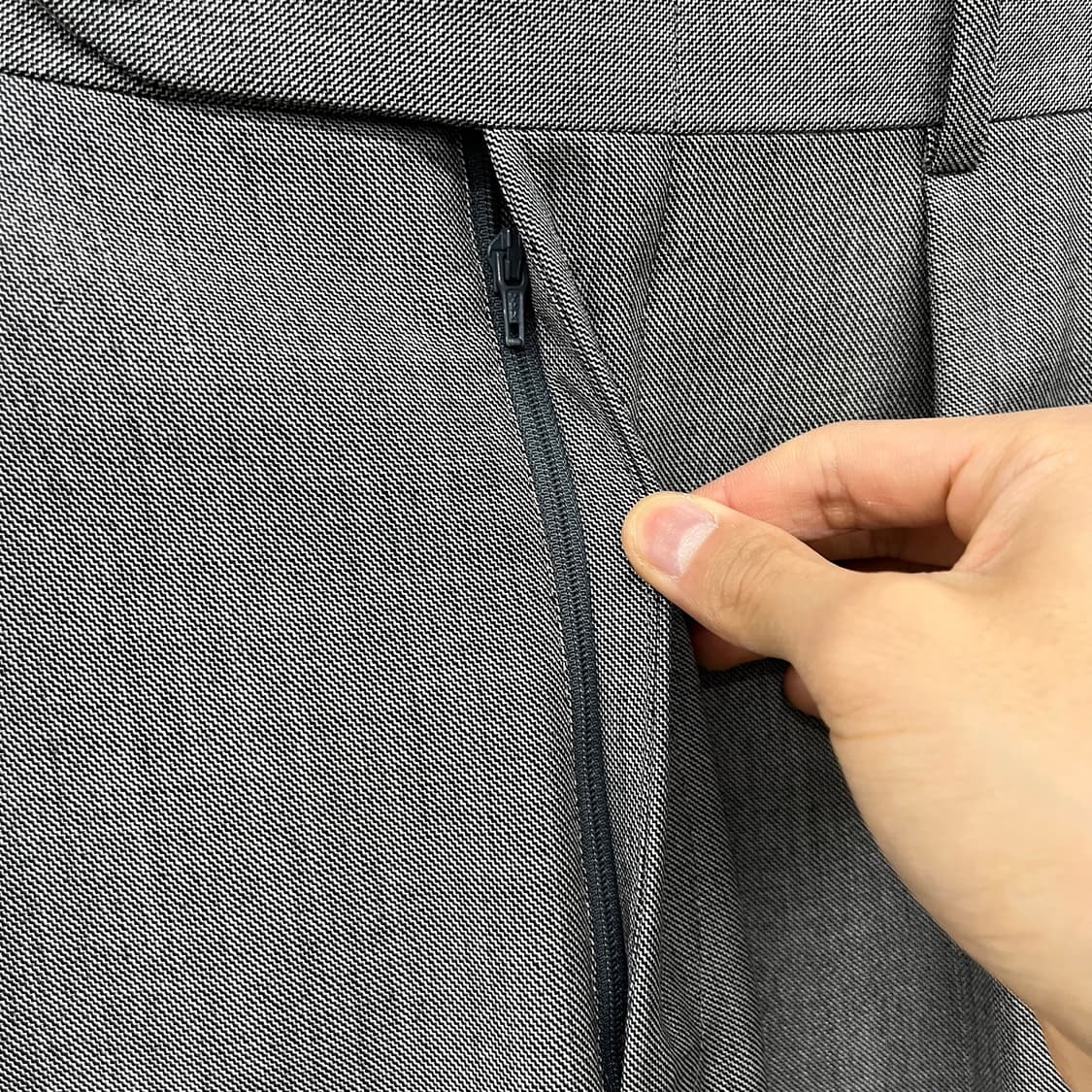 버버리 빈티지 남성 정장 슬랙스 체크 무늬 36in 상품이미지3