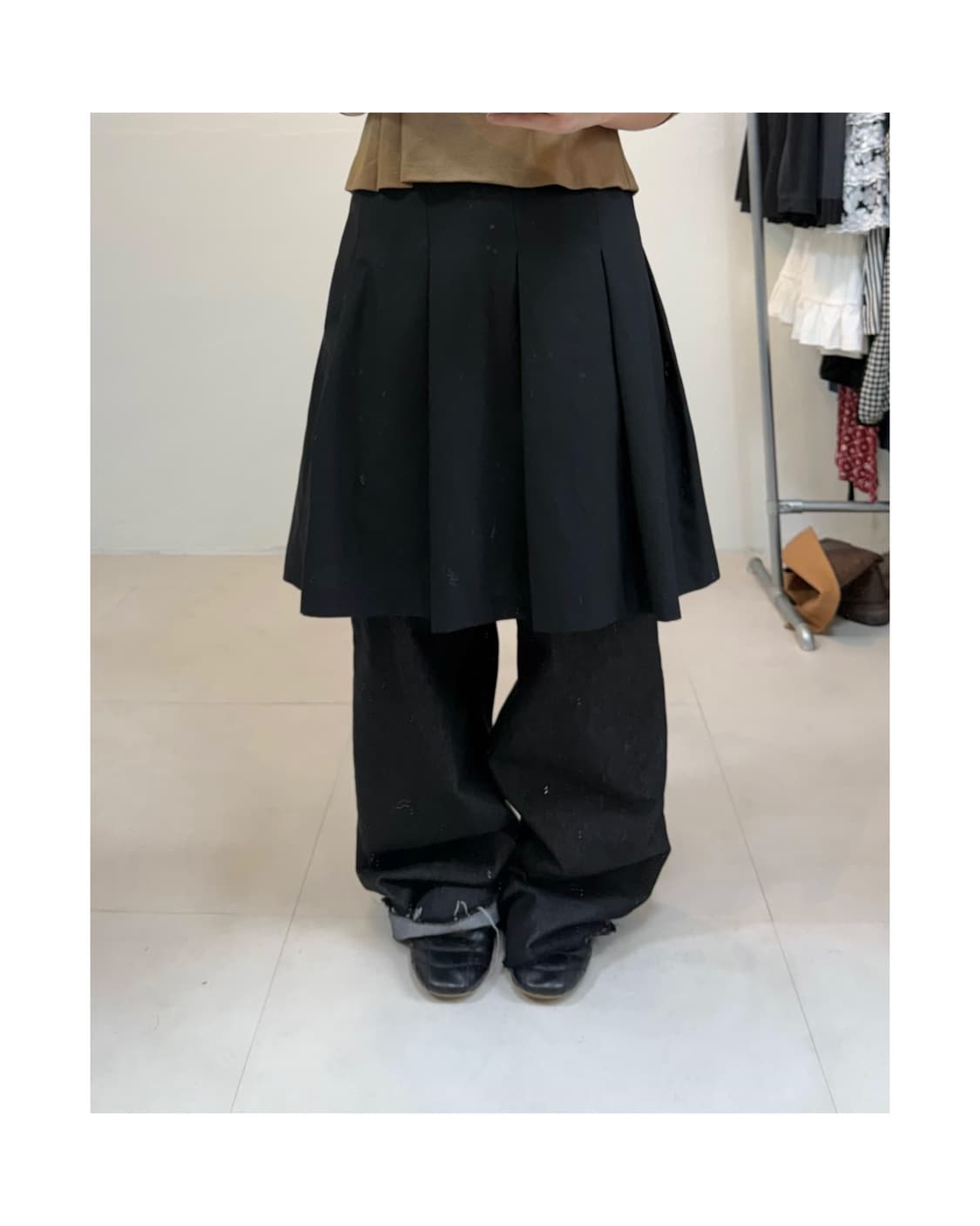 빈티지 미디 스커트(개인결제창) 상품이미지3