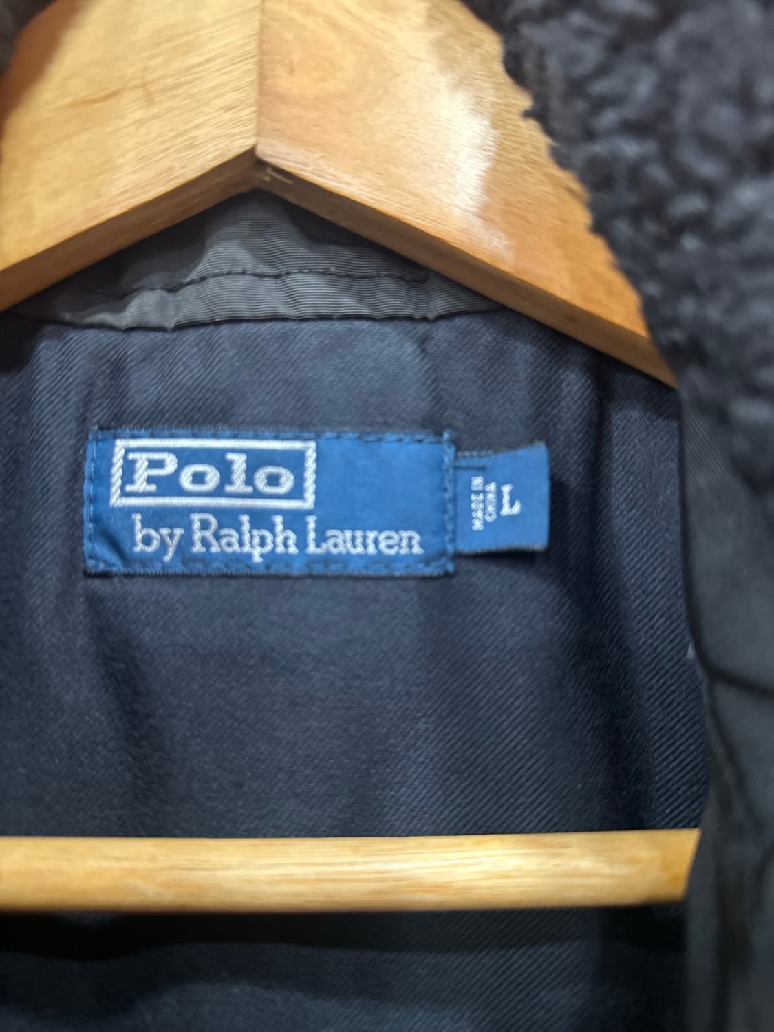 폴로 랄프로렌 벨트헌팅 자켓  L 상품이미지4