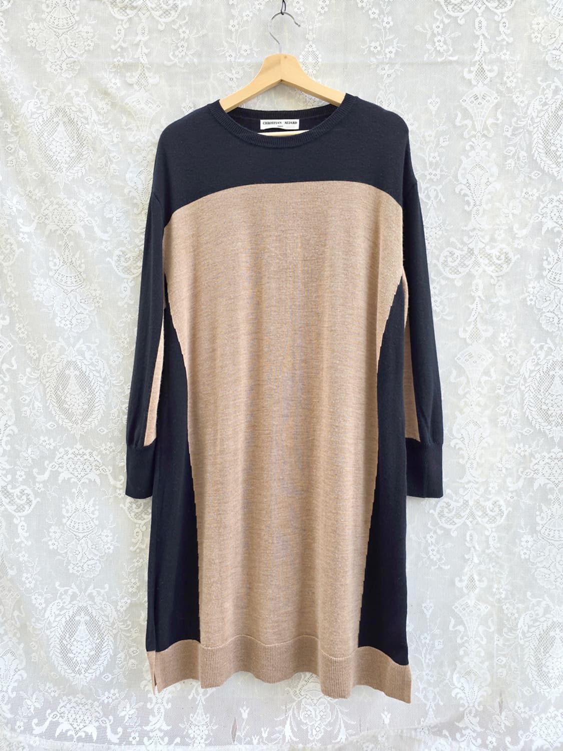 크리스찬 오자르  울 튜닉  (made in japan) 상품이미지1