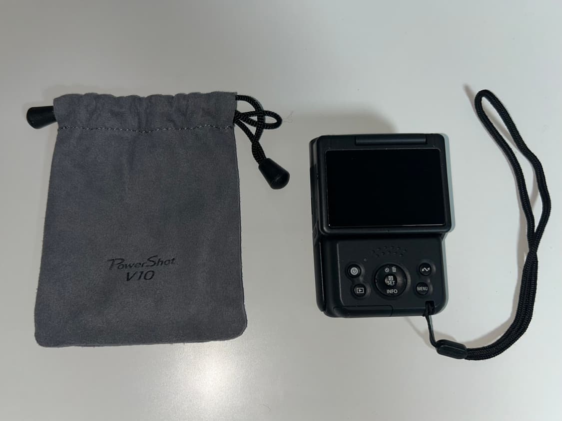 캐논 파워샷 v10 브이로그 카메라 상품이미지3
