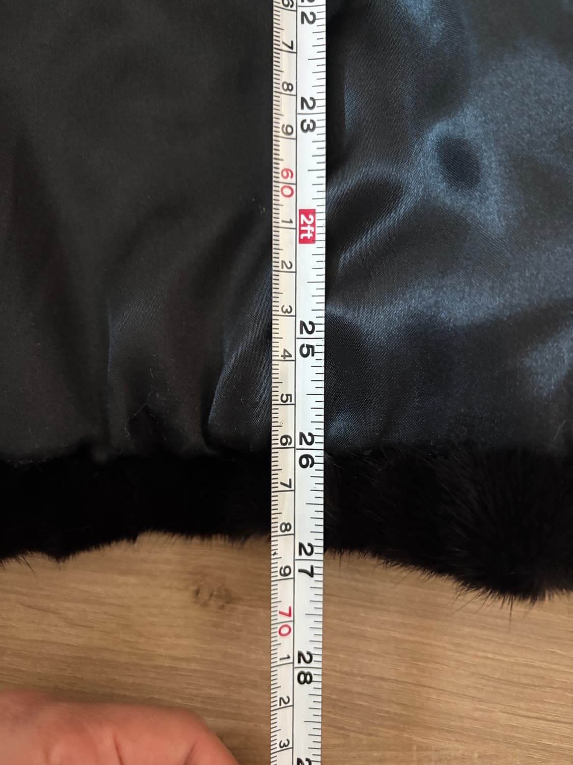 블랙 사가폭스 리얼퍼자켓 상품이미지4