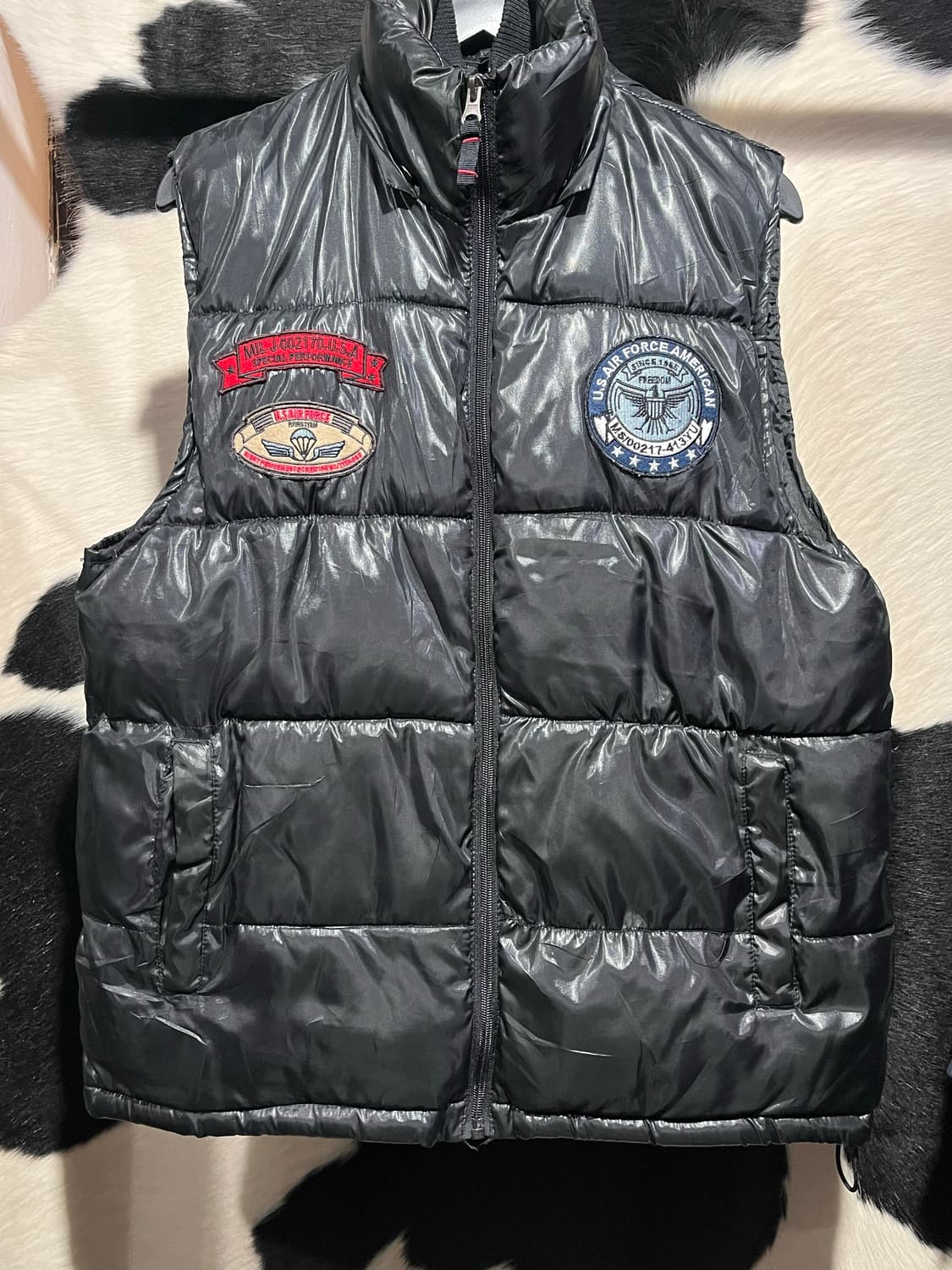 글로우 패딩 베스 상품이미지2