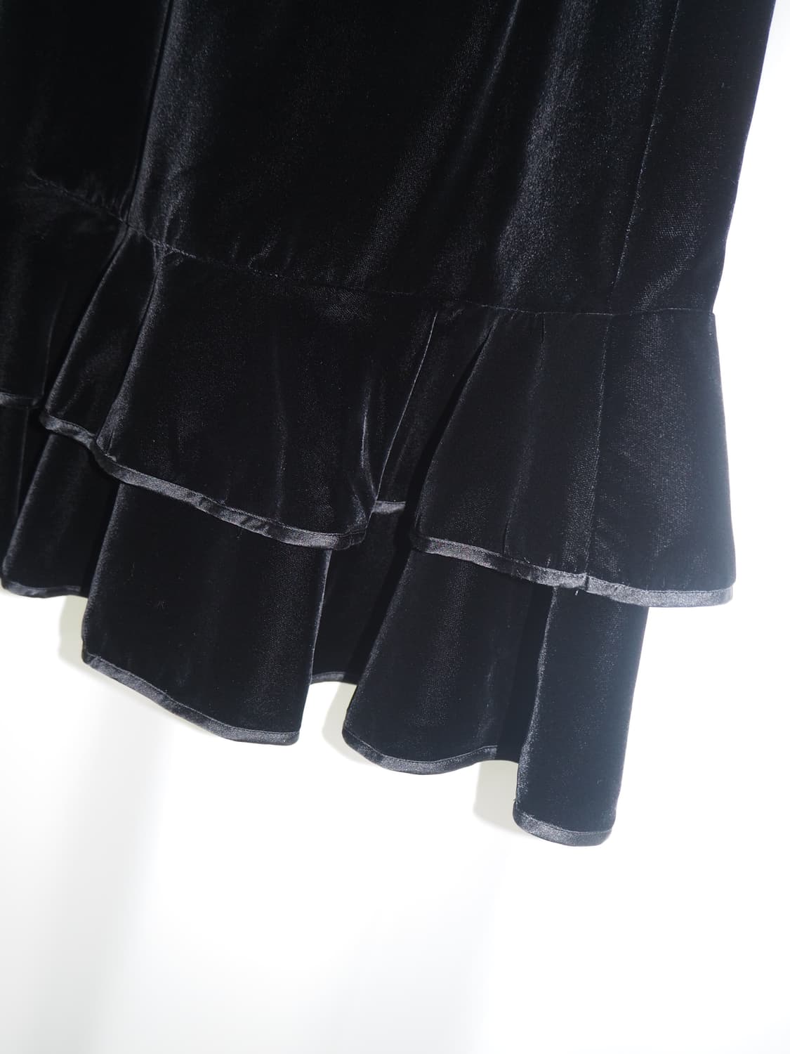 vintage velvet skirt  상품이미지1