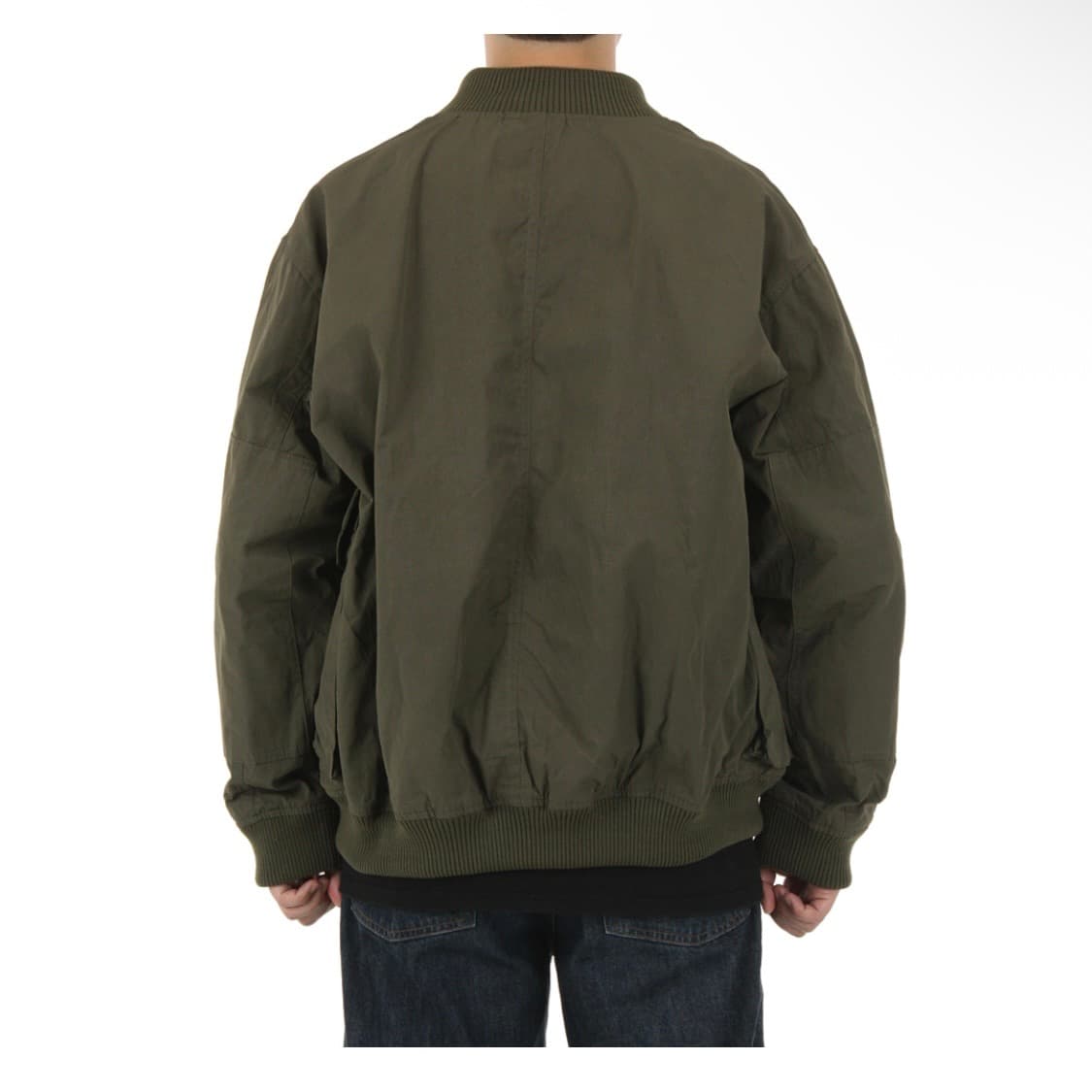 유니드가먼츠 Waxed Extra Jacket (Olive) 38사이즈 상품이미지6