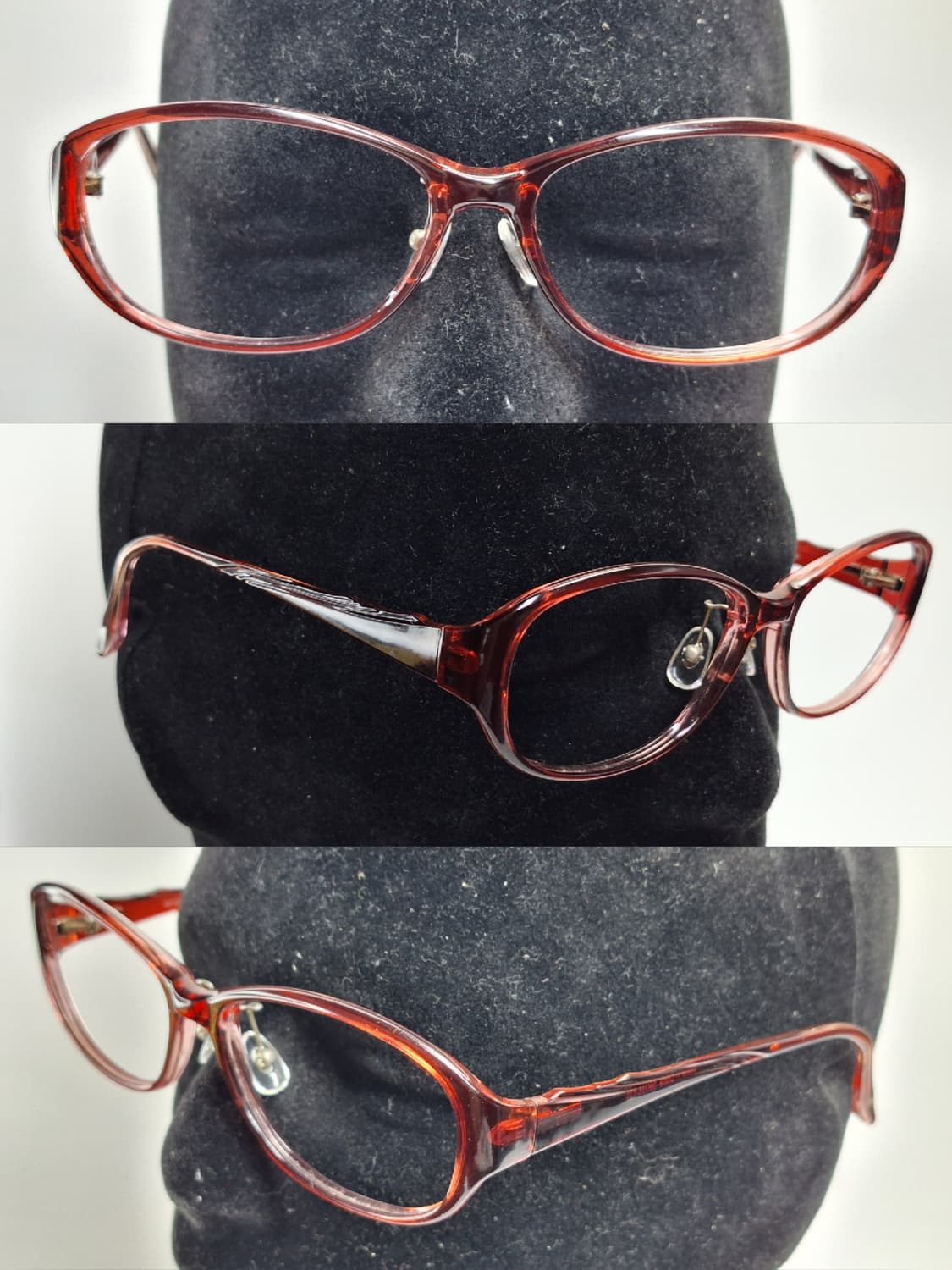 여성용 안경테 겸 선글라스 AO-203-2 55% 일본 수입 y2k 패션 상품이미지9
