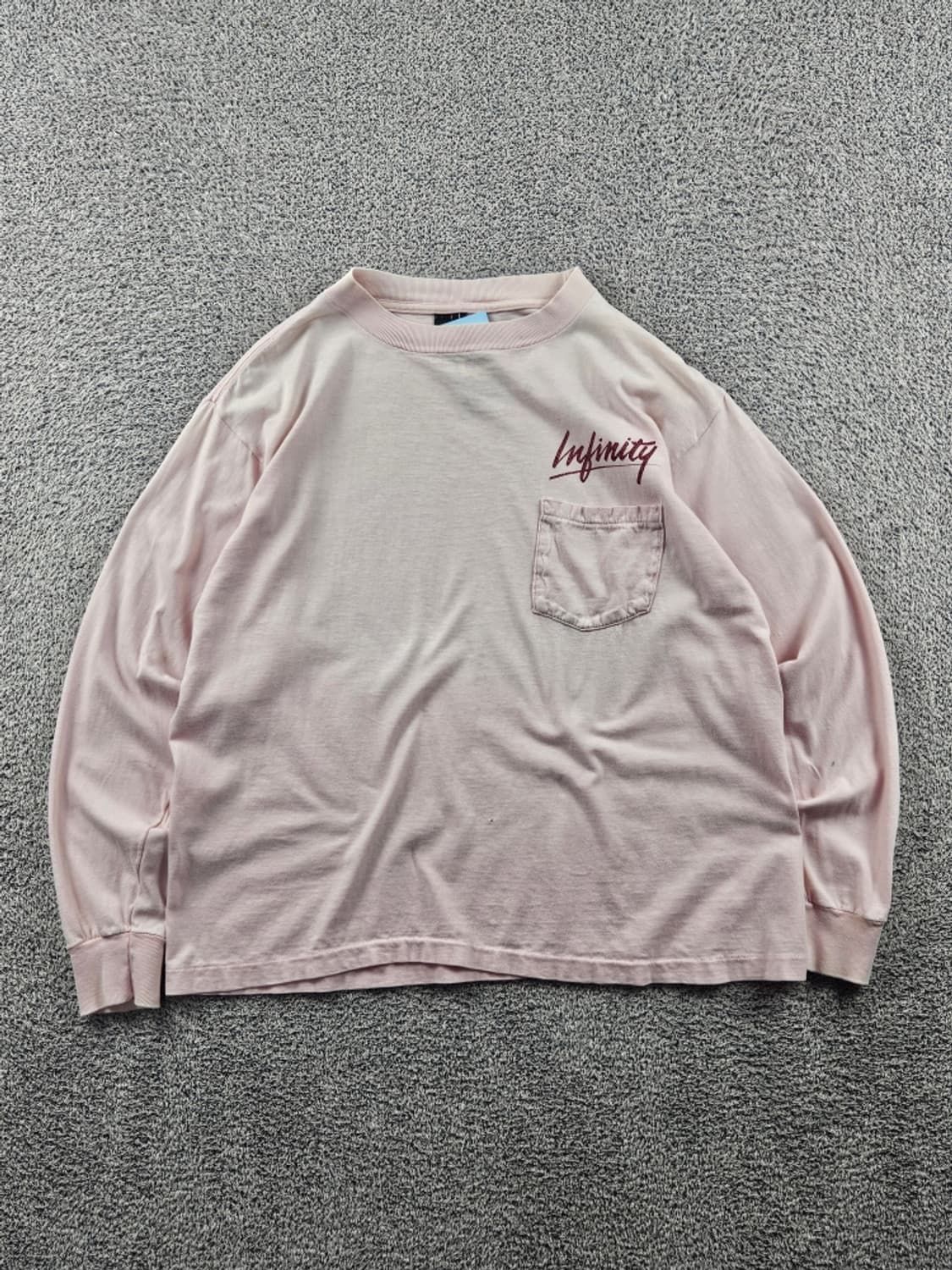 90's USA ANVIL 싱글 스티치 롱 슬리브 ( XL )/11413 상품이미지2