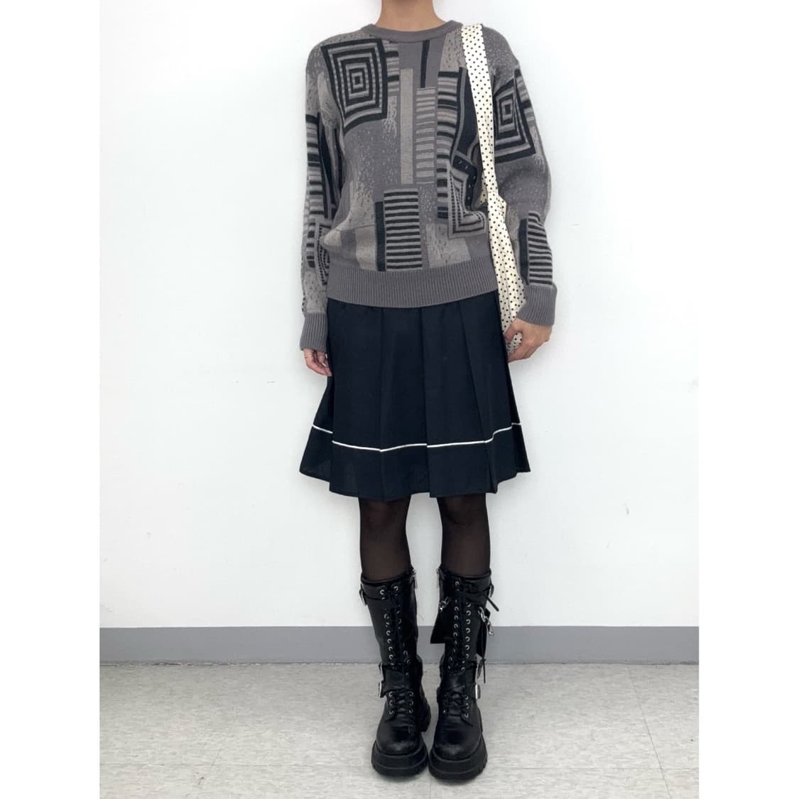 빈티지 니트 스웨터 상품이미지2