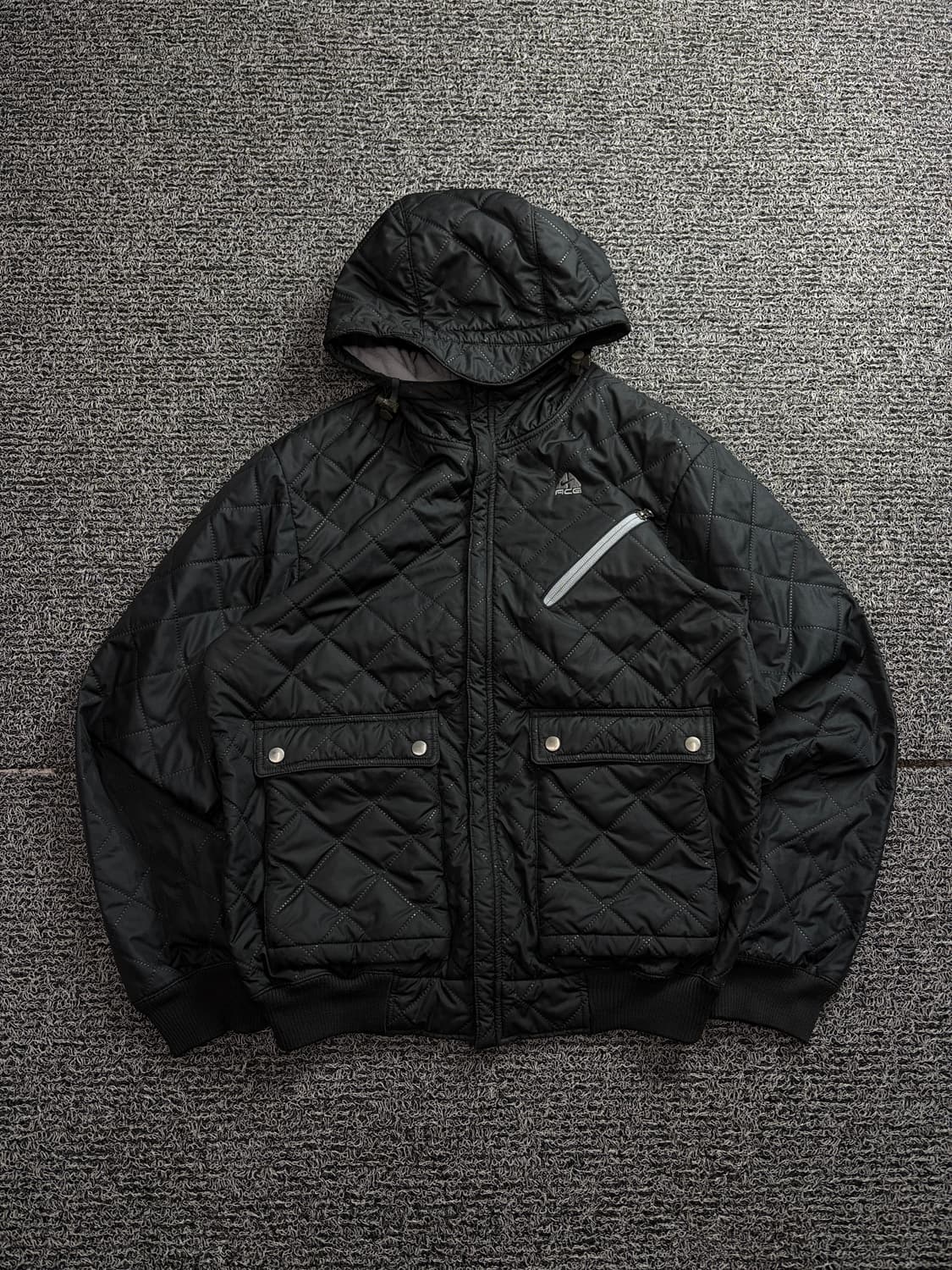 00s 나이키 acg 유틸리티 퀼팅 기모 후드 자켓 1738 상품이미지2