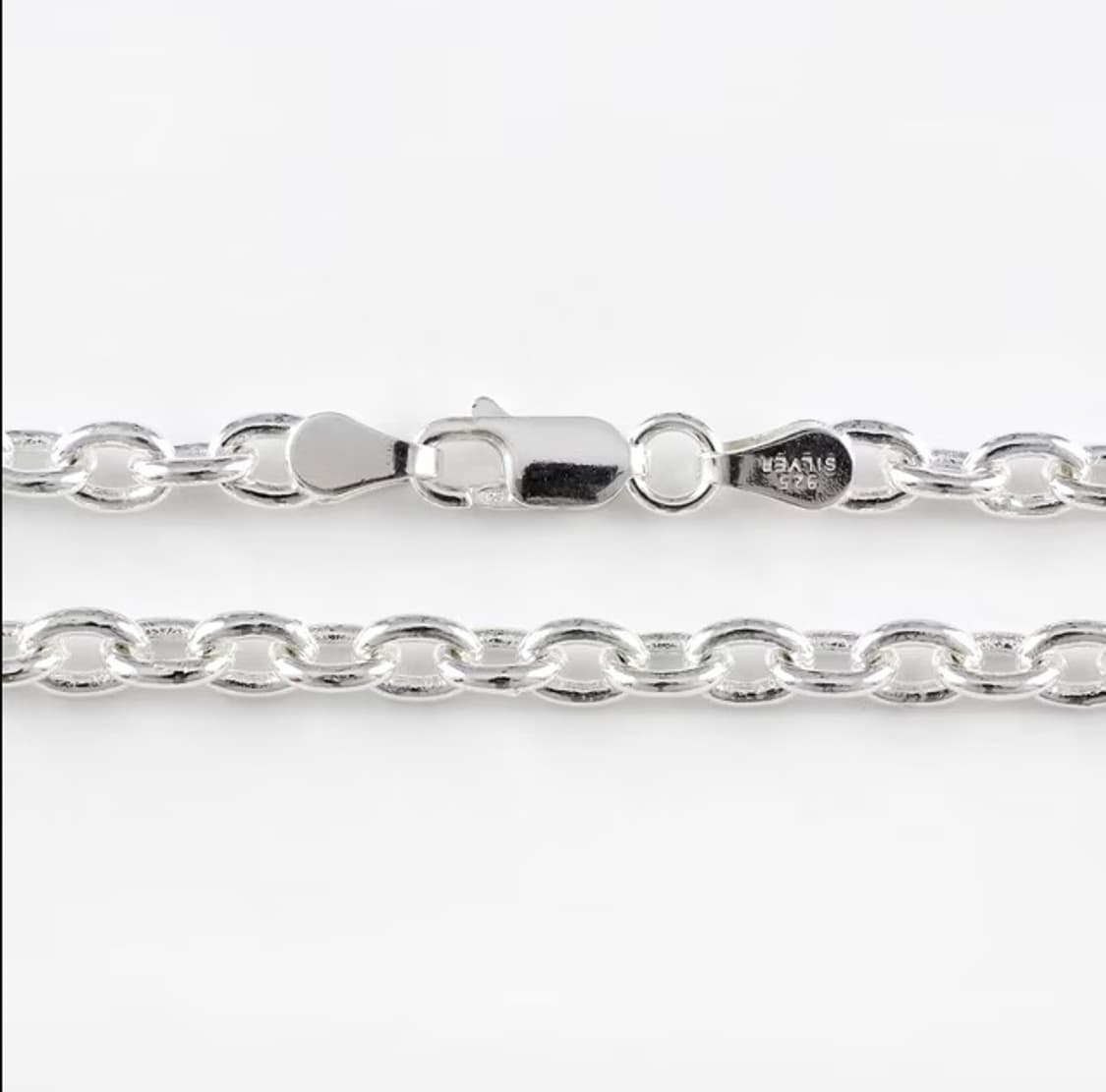 고로스 goros style silver chain 상품이미지2