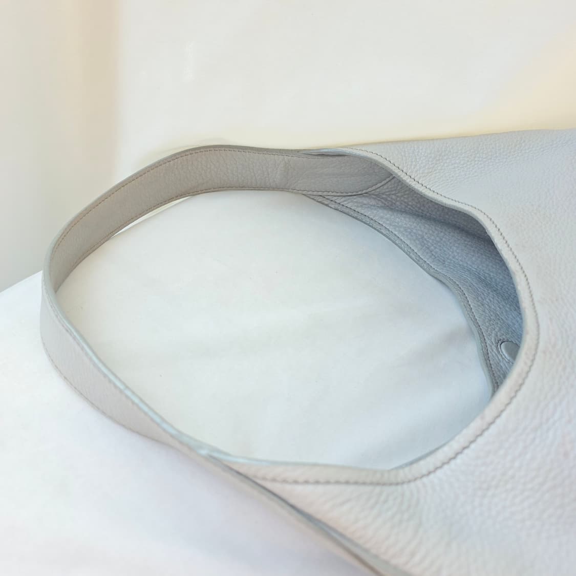 [정품 PRADA] 프라다 비텔로 가죽 호보백 숄더백 상품이미지5