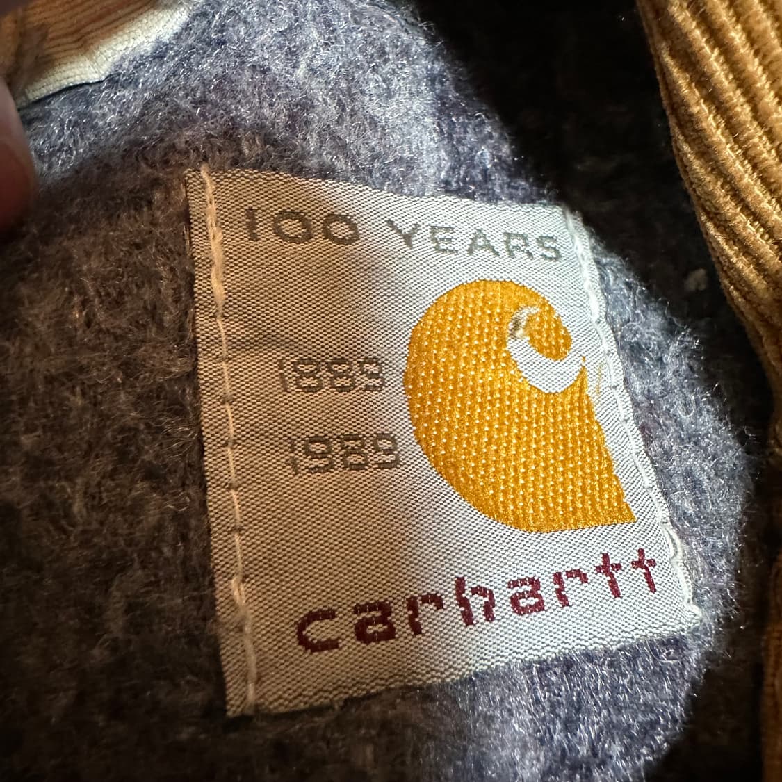 오리지널 80s 빈티지 칼하트 디트로이트 자켓 100주년 상품이미지8