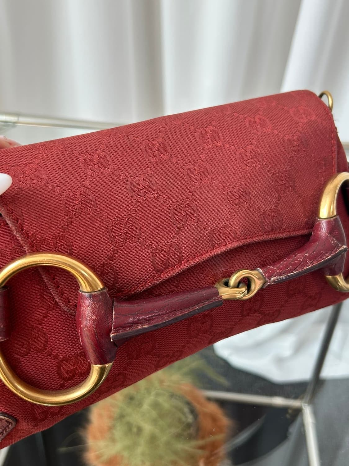 구찌 홀스빗 체인 숄더백 상품이미지6