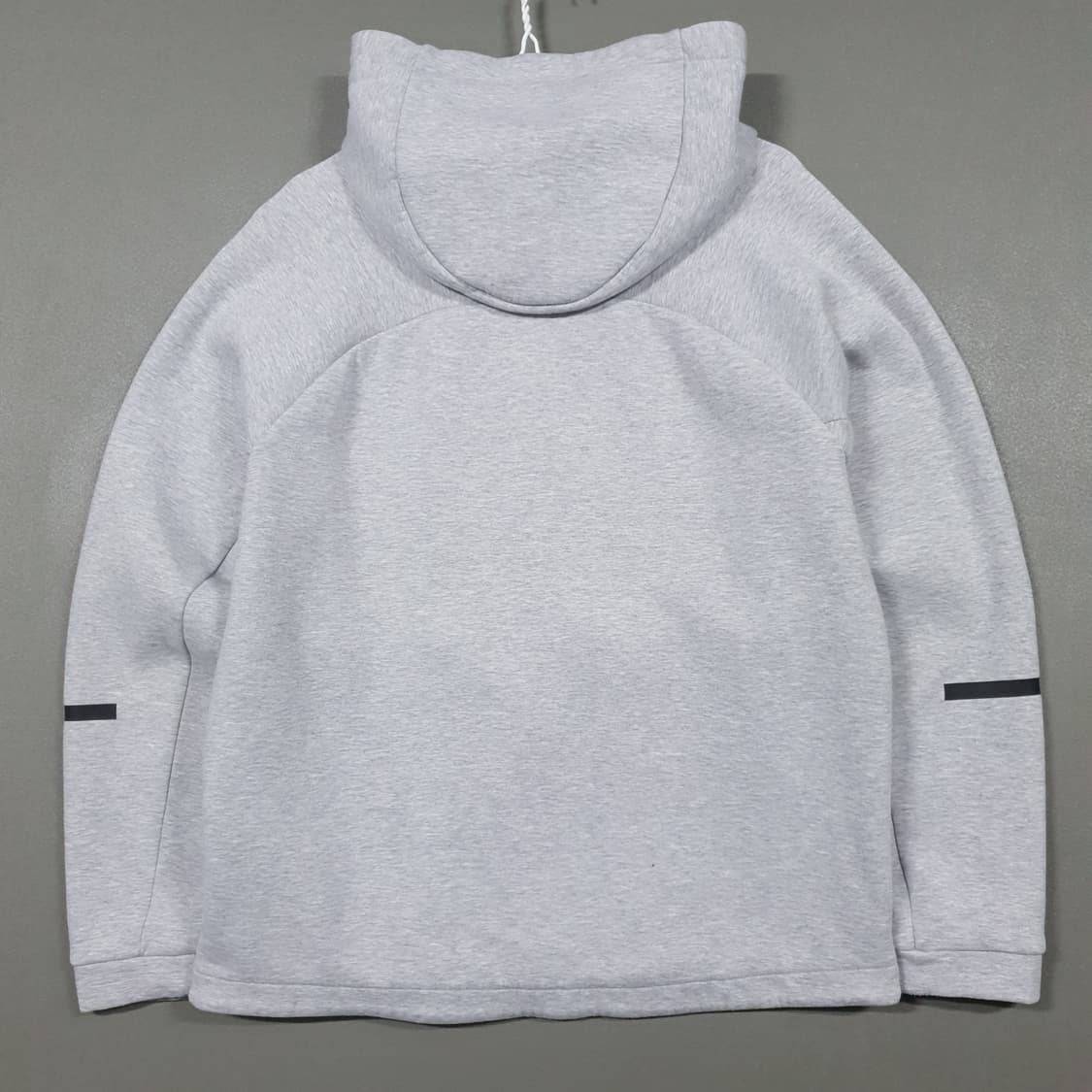 XL (105) 데상트 신형 테크니컬 베이직 후드 집업 자켓 그레이 상품이미지10