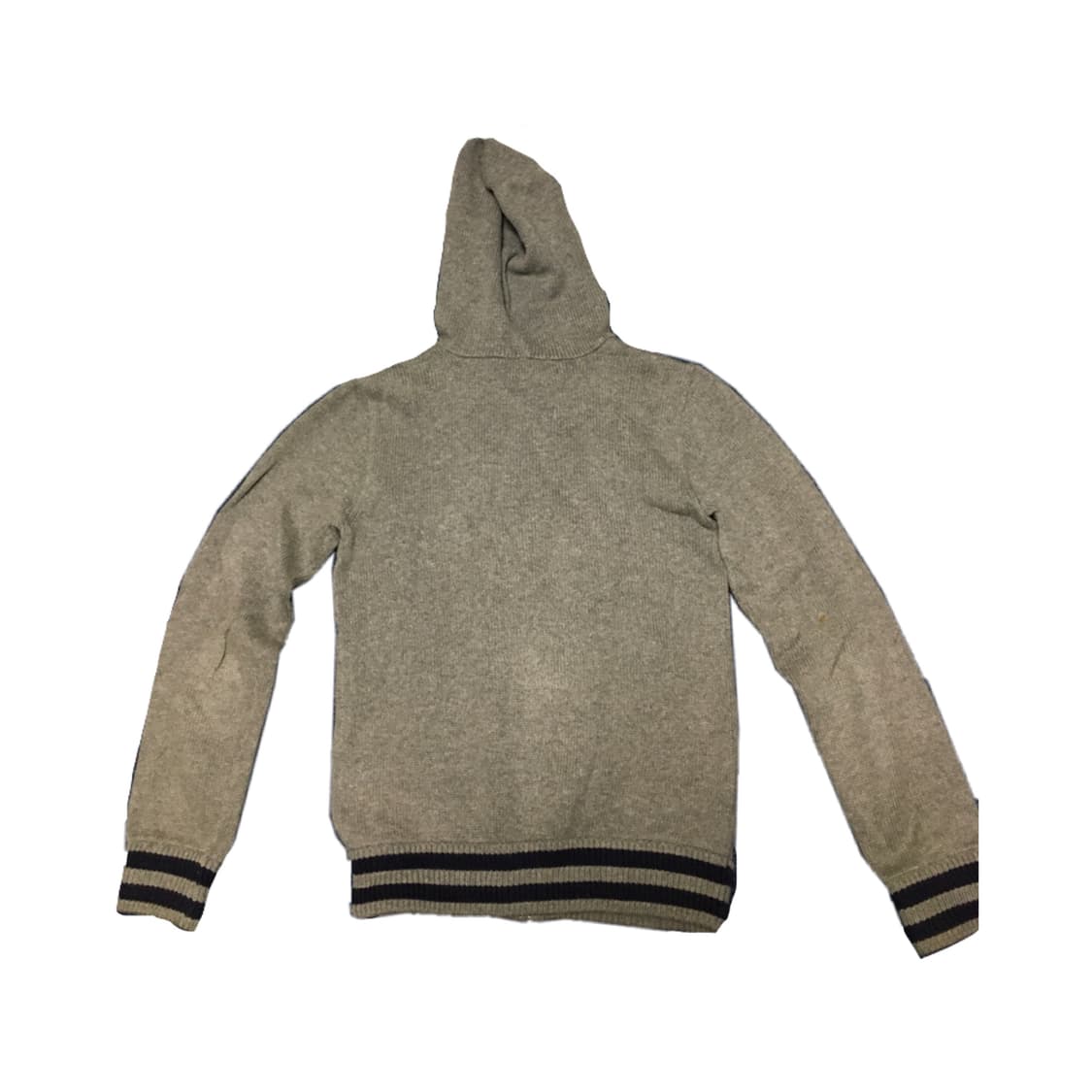 빈티지 폴로 니트 집업 상품이미지2