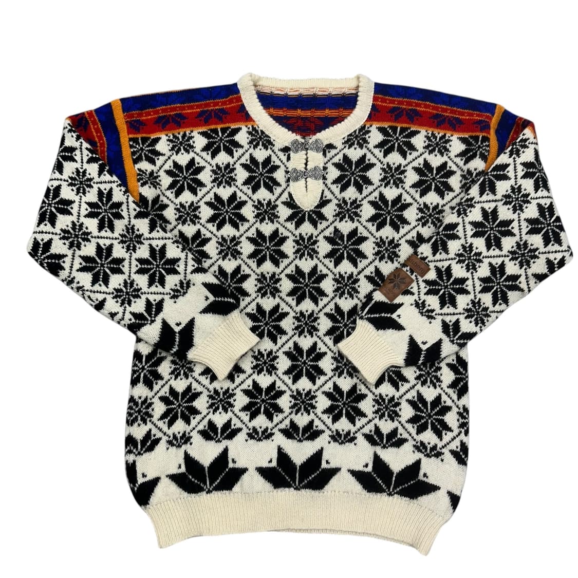 노르딕 빈티지 니트 상품이미지1