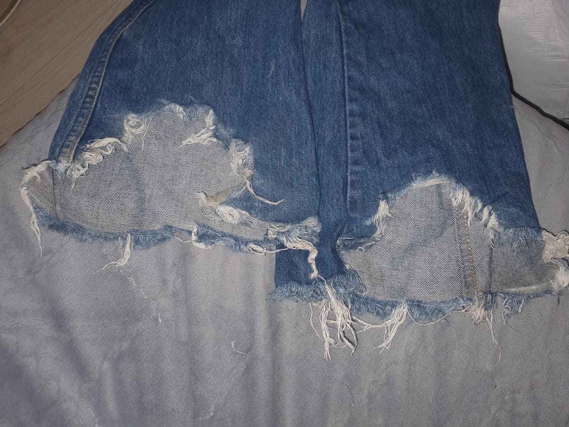 리바이스 오랜지탭 80s 646 벨바텀 부츠컷 상품이미지3