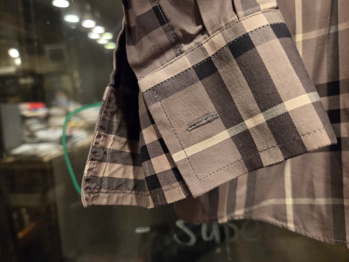 버버리 클래식 셔츠 상품이미지4