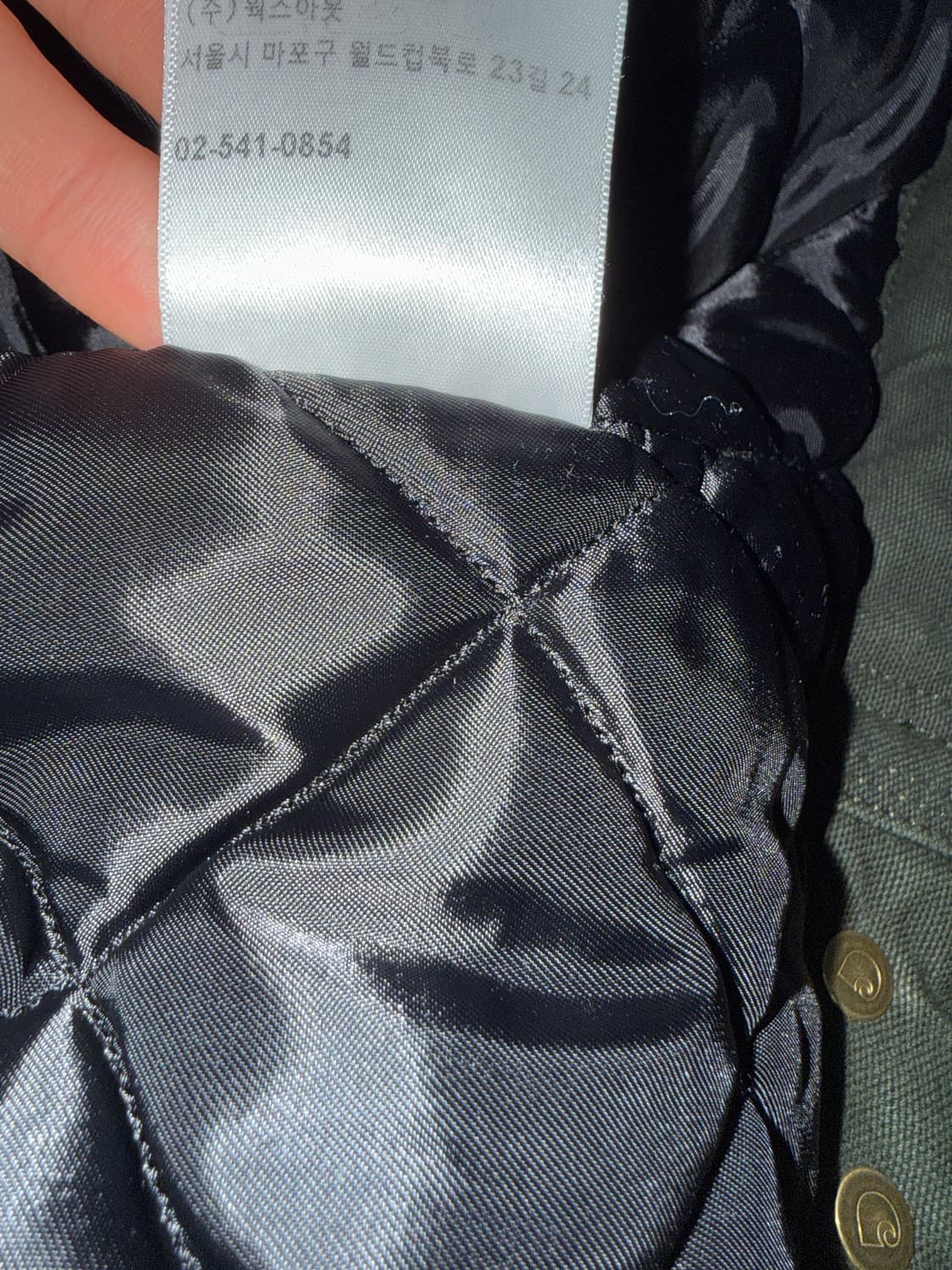 칼하트 wip 디트로이트 올리브 블랙 상품이미지7