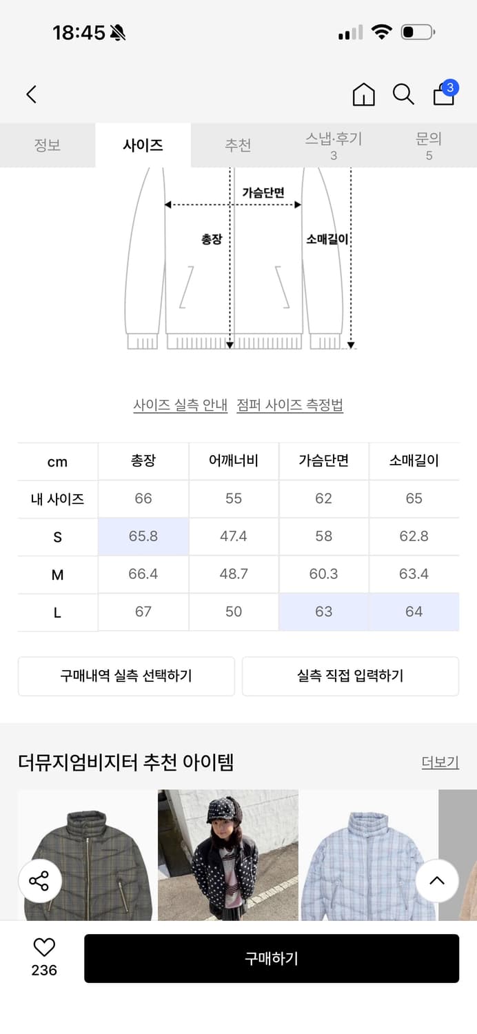 더뮤지엄비지터 도트 패딩m 새상품 상품이미지2