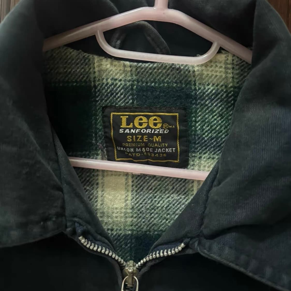  [Lee] 오리지널 자수 워크 자켓 상품이미지2