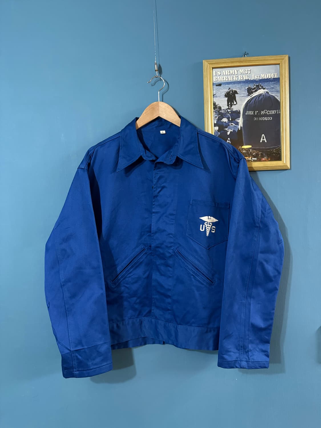 Rare!!! 50‘s U.S Army Medical Jacket. 상품이미지1