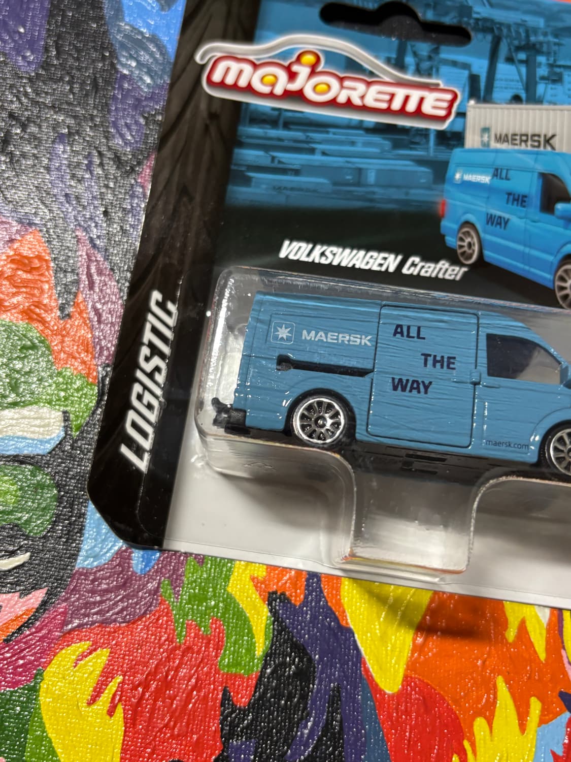 미개봉) 머스크 폭스바겐 크래프트 에어 카르고 다이캐스트 인테리어 소품  상품이미지3