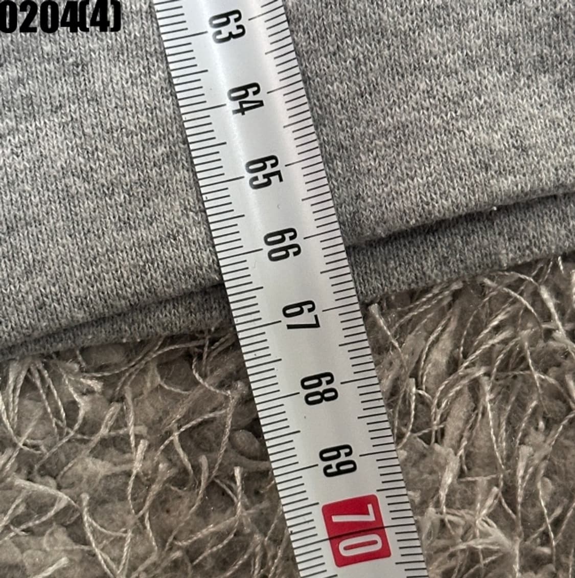 [M] 챔피온 에코 AUTHENTIC 풀오버 기모 후드티 0204(4) 상품이미지7